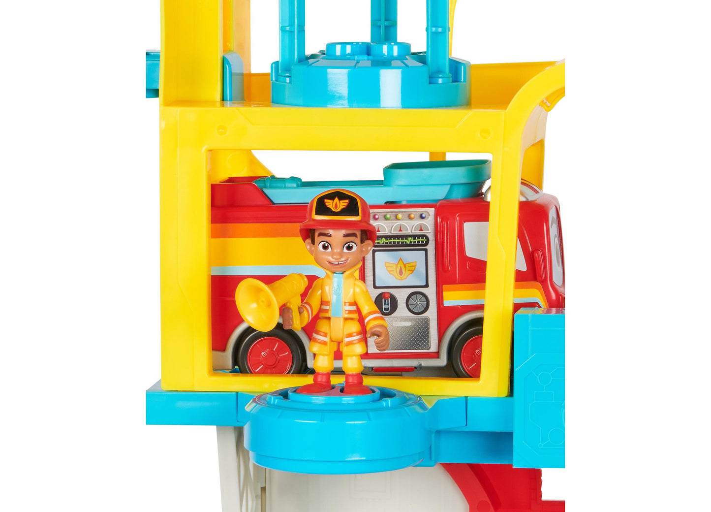 Spin Master Firebuds HQ Interactive Playset with Lights and Sounds