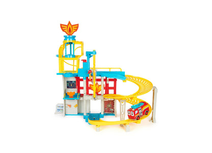 Spin Master Firebuds HQ Interactive Playset with Lights and Sounds