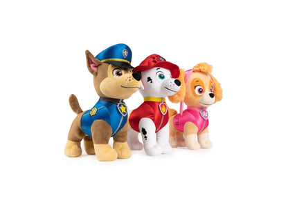 PAW Patrol 12 inch Heroic Marshall Plush Toy