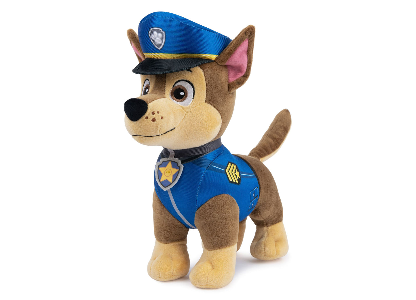 PAW Patrol 12 inch Heroic Chase Plush Toy in Police Uniform