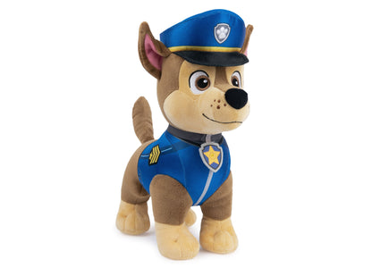 PAW Patrol 12 inch Heroic Chase Plush Toy in Police Uniform