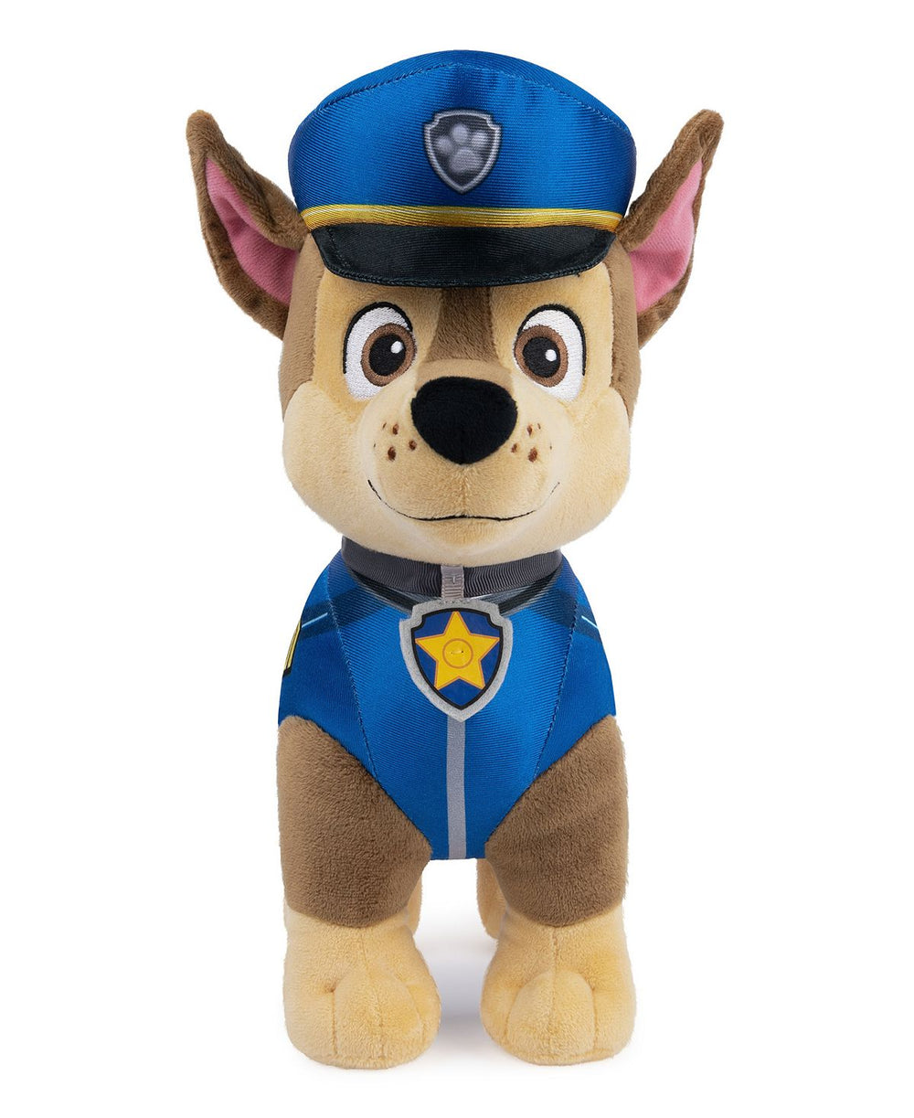 PAW Patrol 12 inch Heroic Chase Plush Toy in Police Uniform