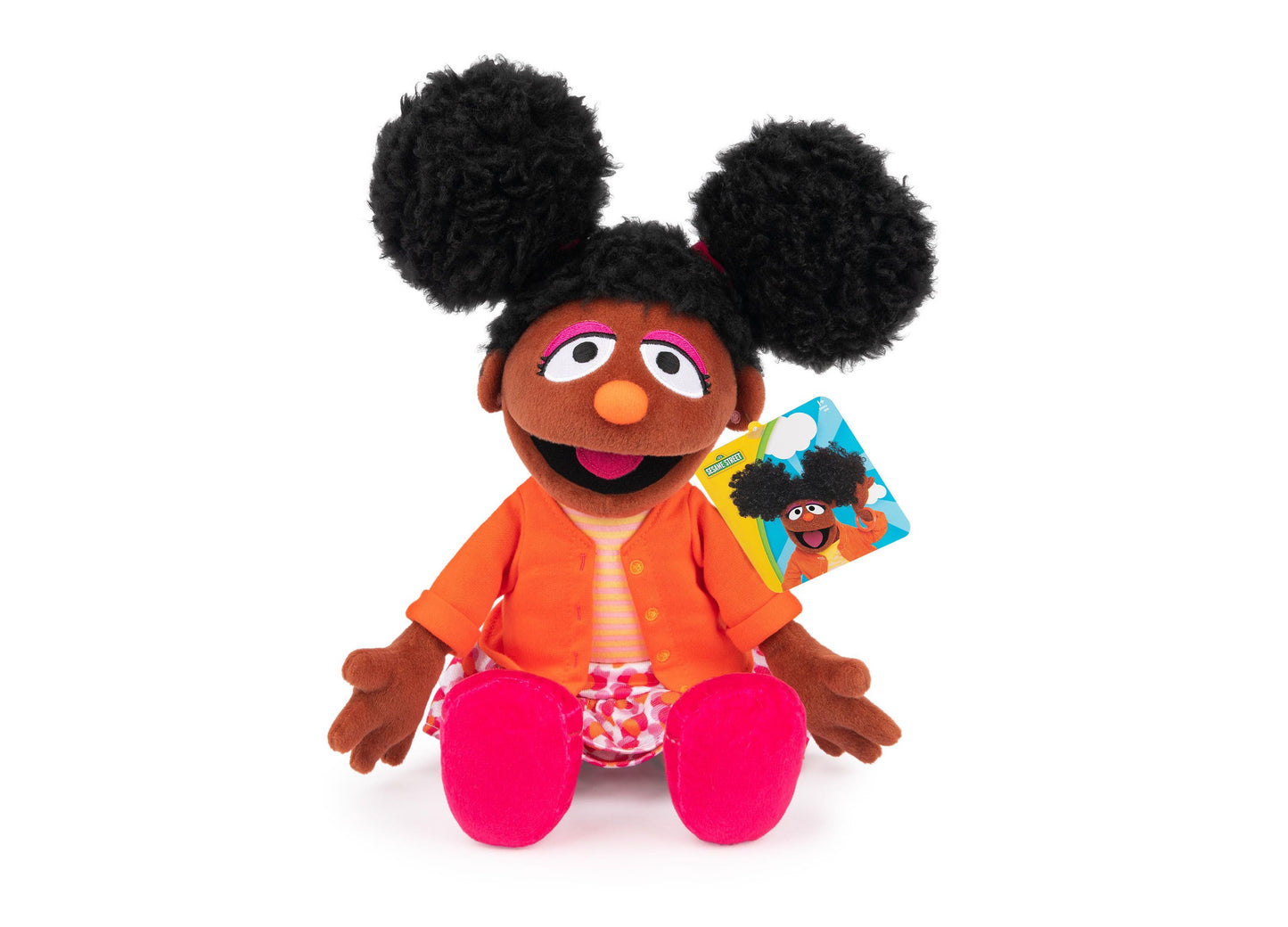 Sesame Street 13 inch Gabrielle Plush Toy from Gund