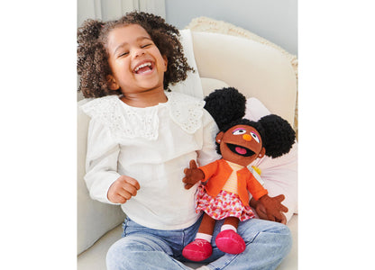 Sesame Street 13 inch Gabrielle Plush Toy from Gund