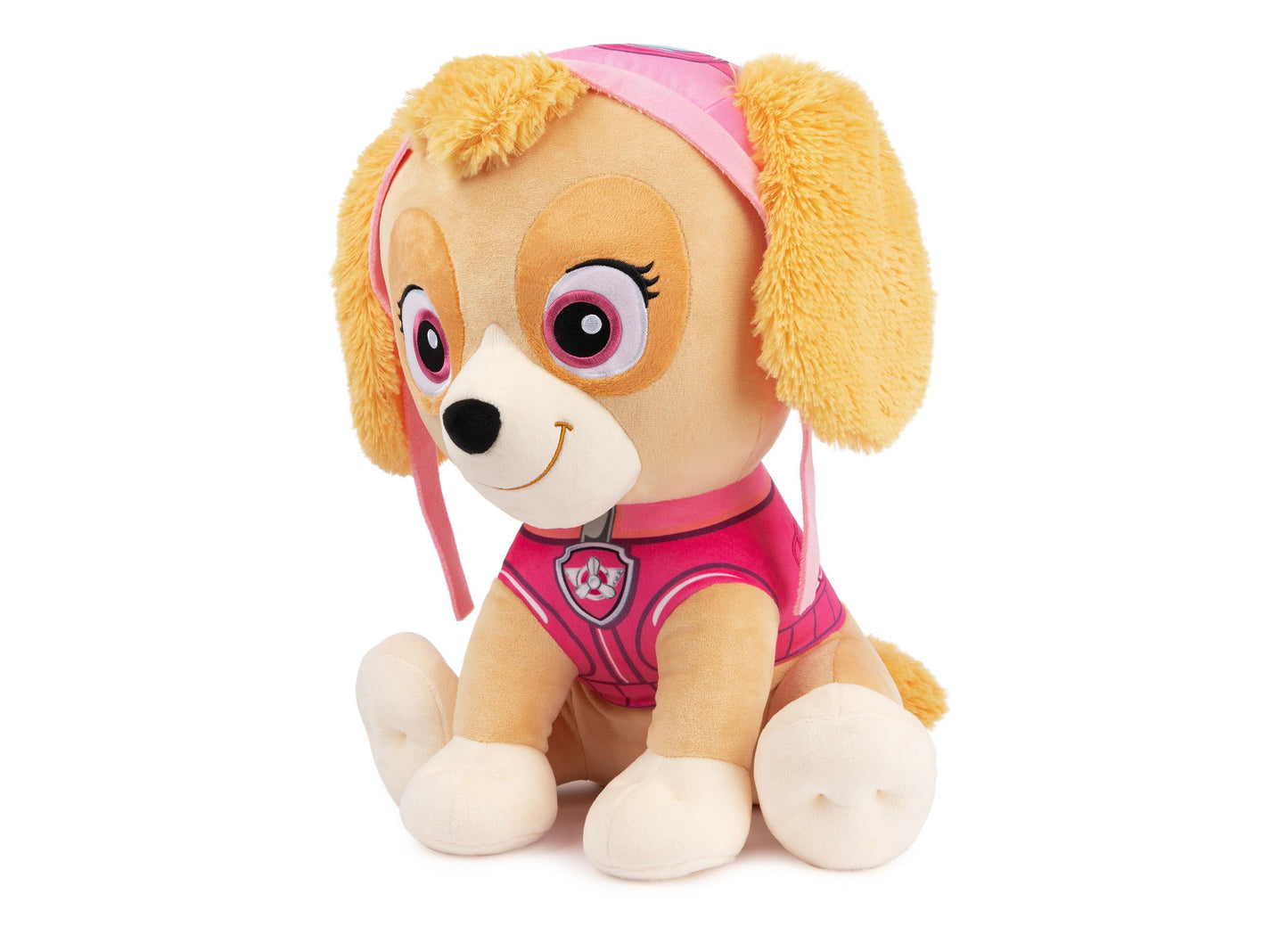 Gund PAW Patrol 16 inch Skye Plush Toy in Pilot Outfit