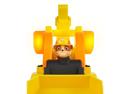 Rubble & Crew Deluxe Bulldozer with Lights and Sounds, Featuring PAW Patrol's Rubble