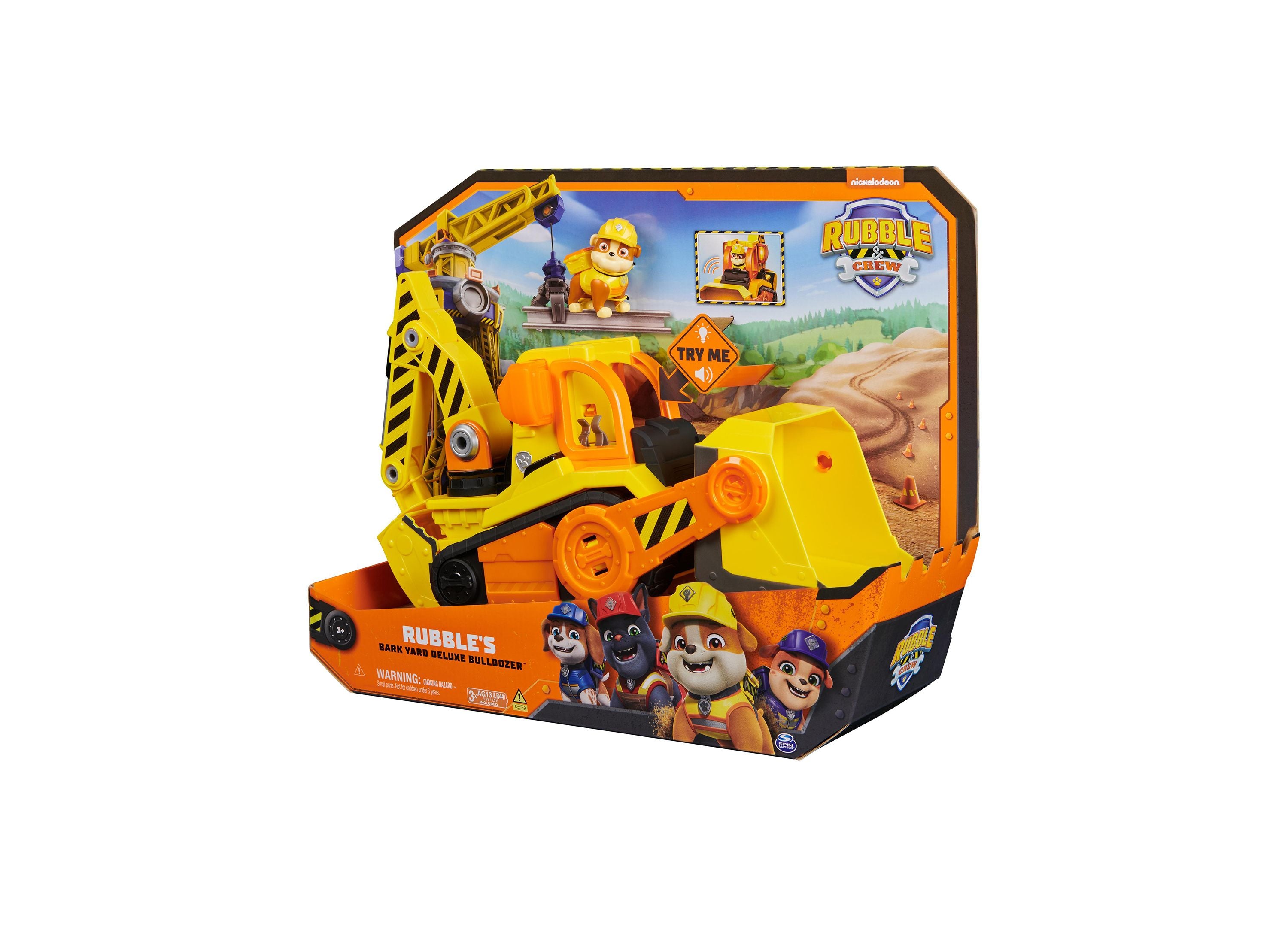 Rubble Crew Deluxe Bulldozer with Lights and Sounds Featuring PAW P Toys R Us