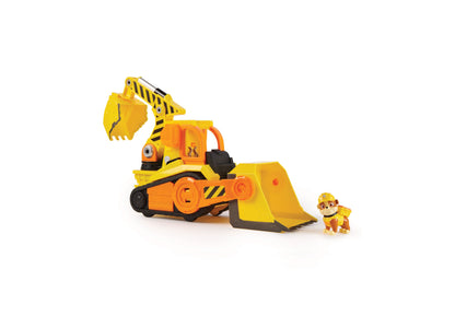 Rubble & Crew Deluxe Bulldozer with Lights and Sounds, Featuring PAW Patrol's Rubble