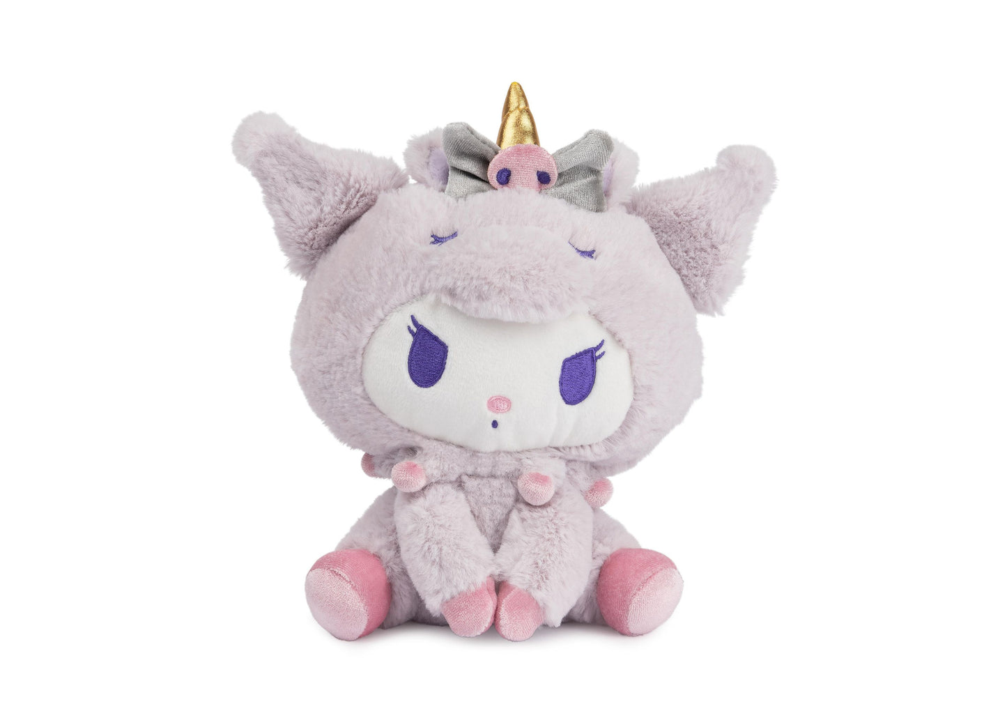 Gund Sanrio Hello Kitty Kuromi 6-inch Unicorn Plush Toy