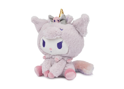 Gund Sanrio Hello Kitty Kuromi 6-inch Unicorn Plush Toy