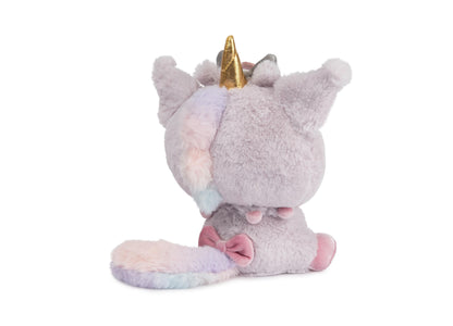 Gund Sanrio Hello Kitty Kuromi 6-inch Unicorn Plush Toy