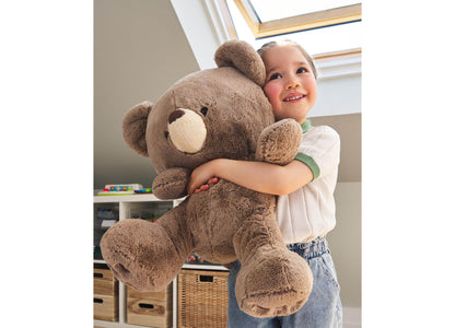 Gund Kai 23 inch Premium Plush Teddy Bear - Soft Beige