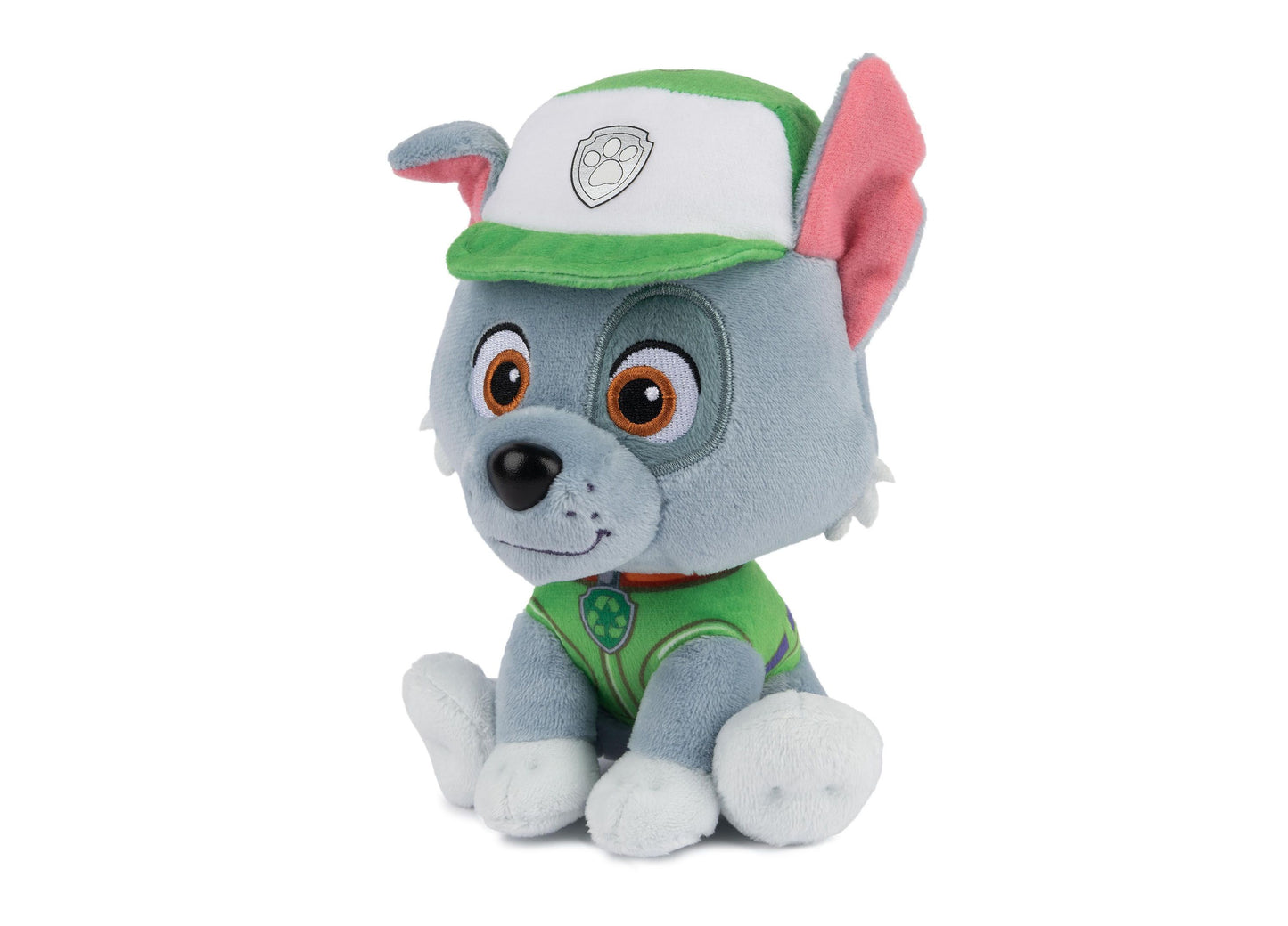 PAW Patrol Rocky in Signature Recycling Uniform Plush Toy