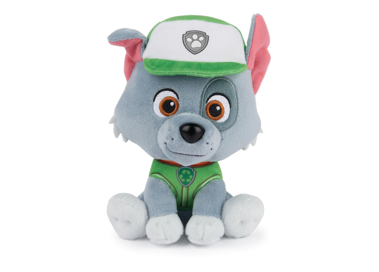 PAW Patrol Rocky in Signature Recycling Uniform Plush Toy