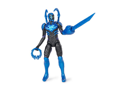 DC Comics Blue Beetle 12" Action Figure with Lights, Sounds & Accessories