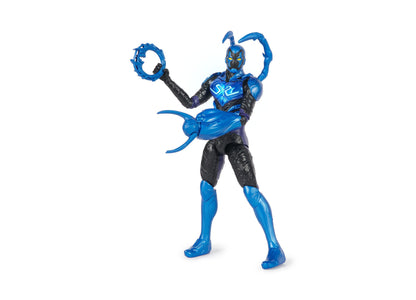 DC Comics Blue Beetle 12" Action Figure with Lights, Sounds & Accessories