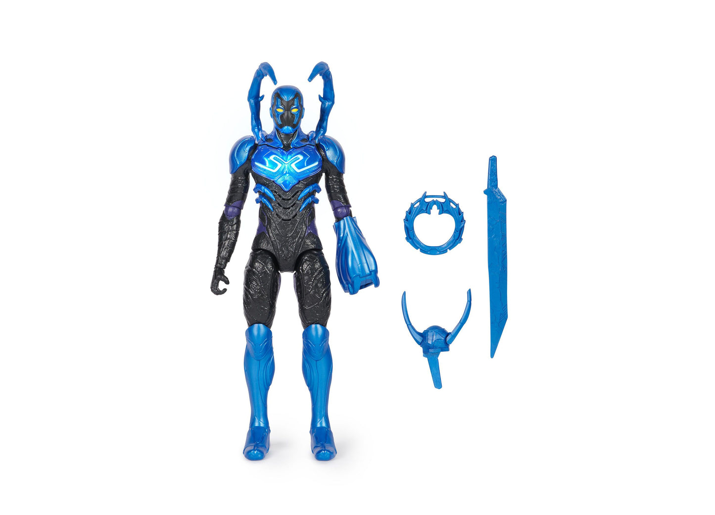 DC Comics Blue Beetle 12" Action Figure with Lights, Sounds & Accessories