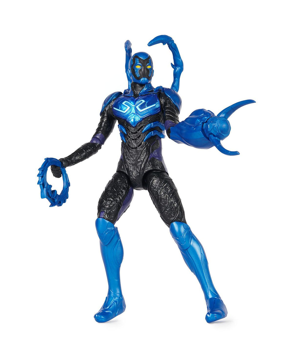 DC Comics Blue Beetle 12" Action Figure with Lights, Sounds & Accessories