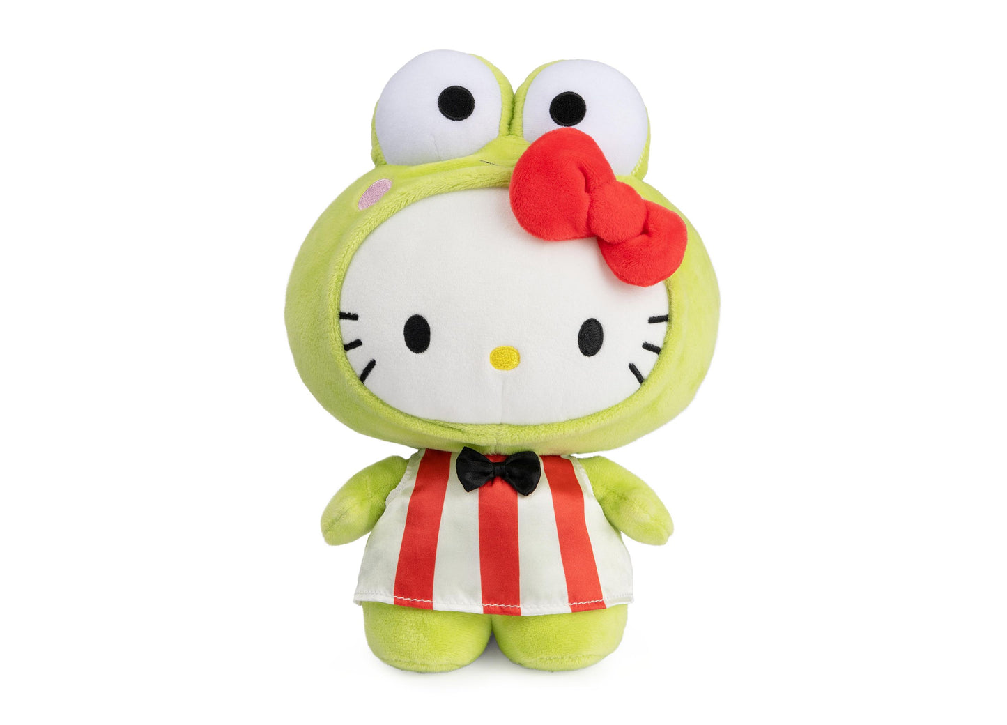 GUND Sanrio Hello Kitty Keroppi 9.5-inch Plush Toy