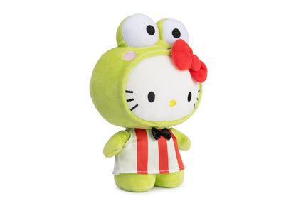 GUND Sanrio Hello Kitty Keroppi 9.5-inch Plush Toy