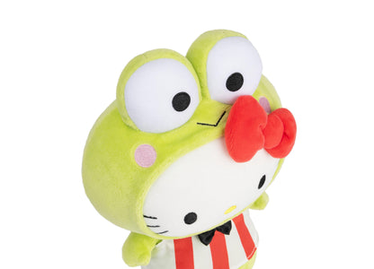 GUND Sanrio Hello Kitty Keroppi 9.5-inch Plush Toy