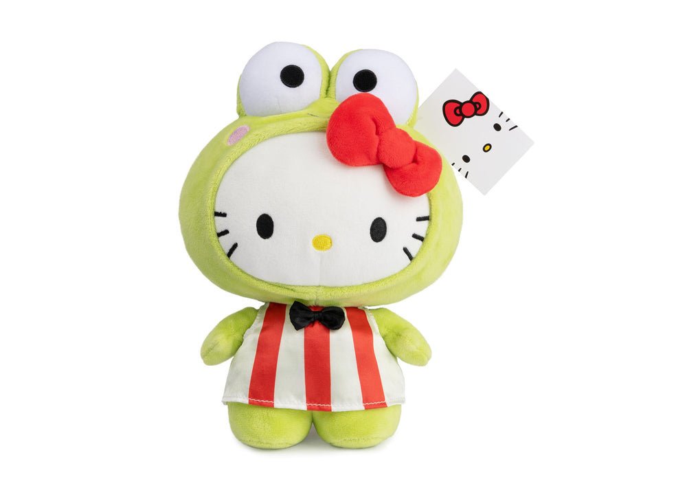 GUND Sanrio Hello Kitty Keroppi 9.5-inch Plush Toy