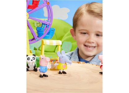 Peppa Pig Peppa's Fun Fair Playset with Spinning Ferris Wheel