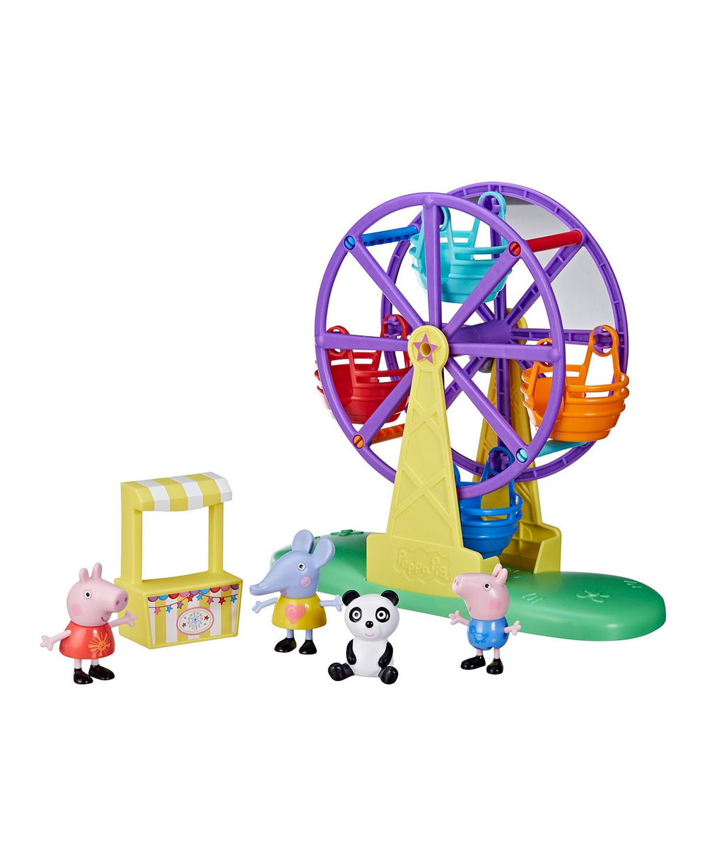 Peppa Pig Peppa's Fun Fair Playset with Spinning Ferris Wheel