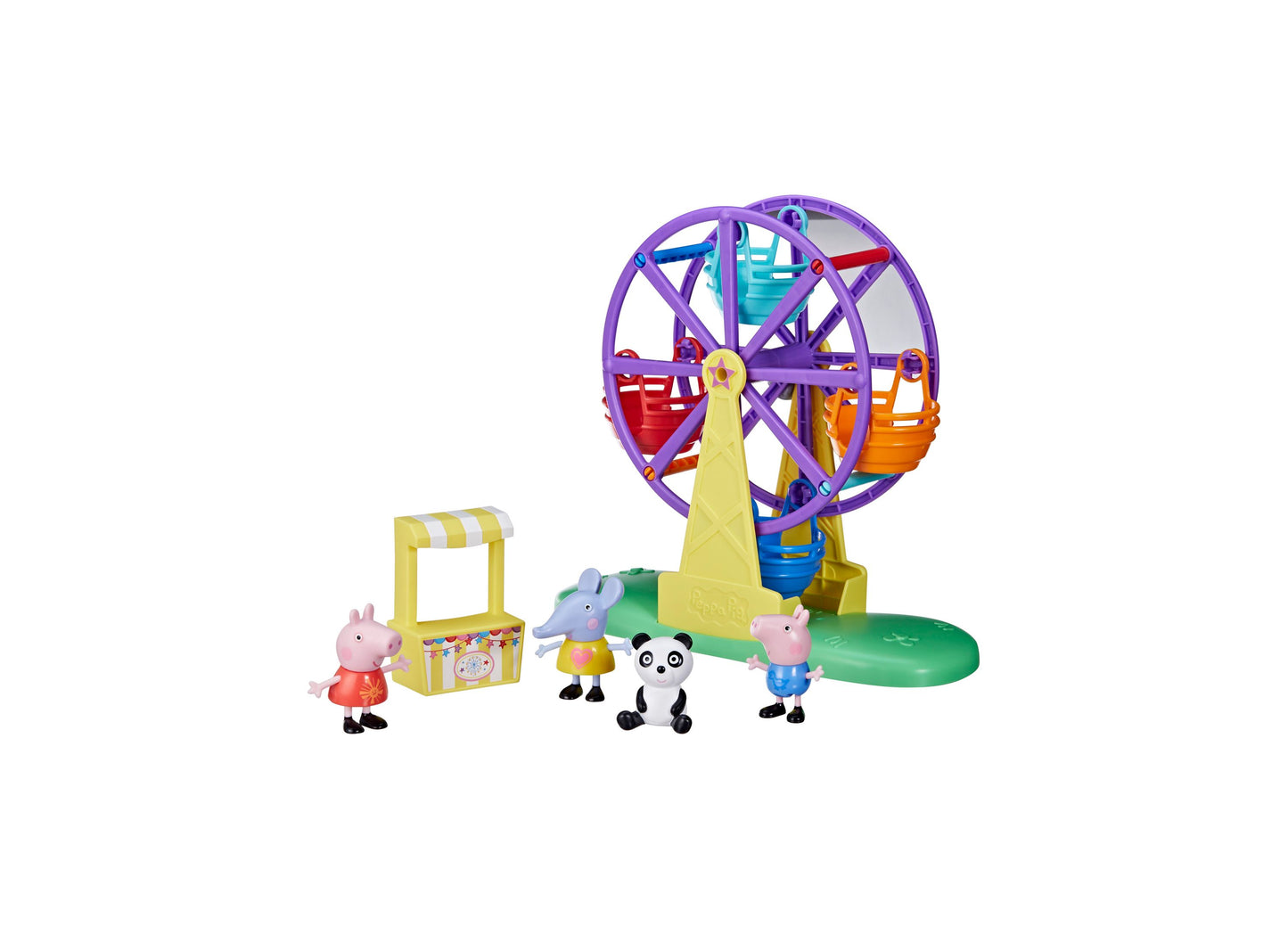 Peppa Pig Peppa's Fun Fair Playset with Spinning Ferris Wheel