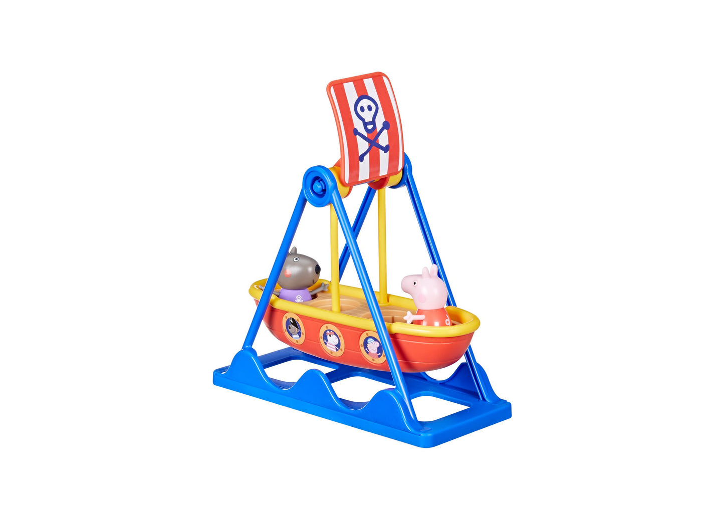 Peppa Pig Pirate Ship Ride Playset with Swinging Action