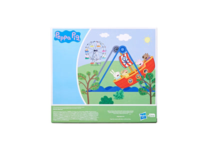 Peppa Pig Pirate Ship Ride Playset with Swinging Action