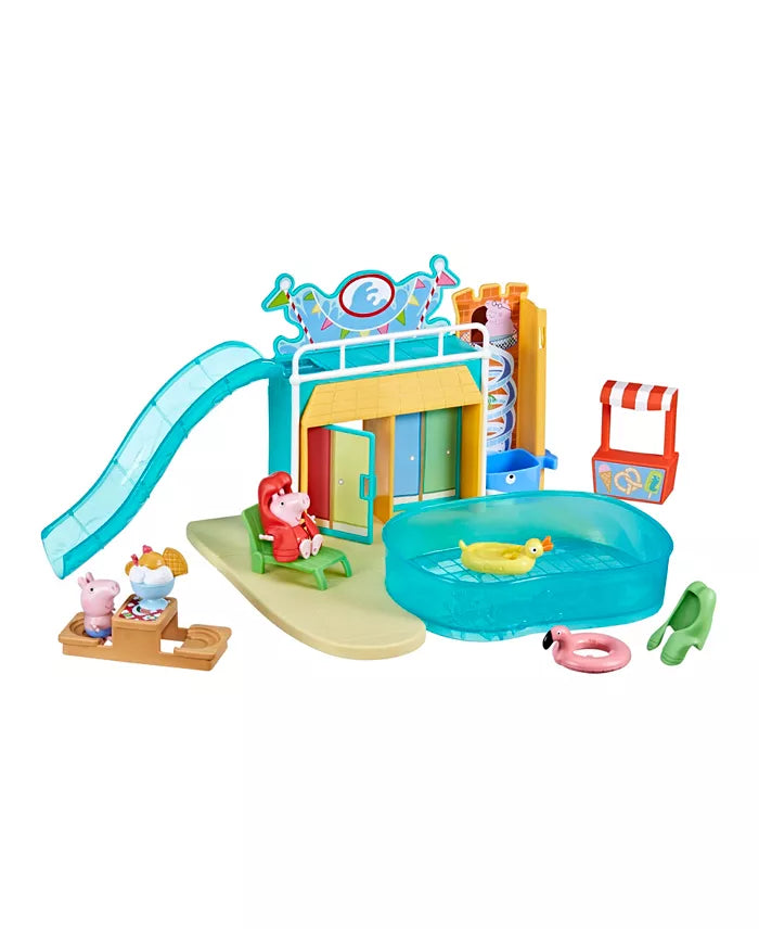 Peppa Pig Peppa's Splashtastic Waterpark Playset