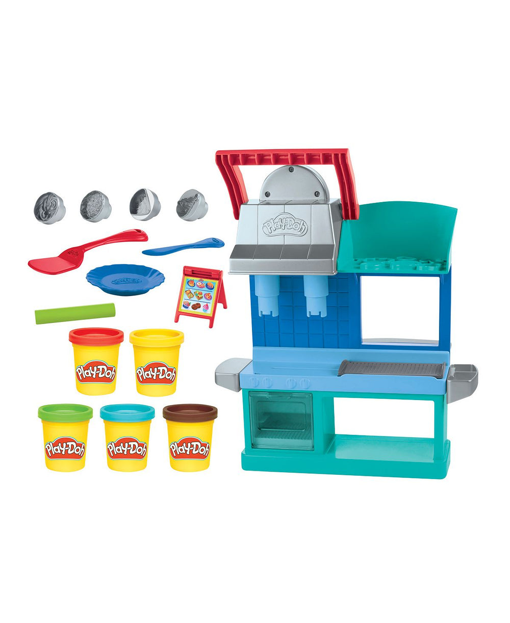 Play-Doh Kitchen Creations Busy Chef's Restaurant Playset - Interactive Food Creation Toy