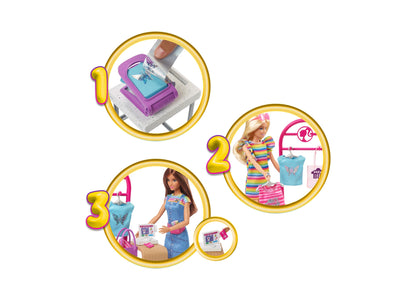 Barbie Make and Sell Boutique Playset - Fashion Design Studio