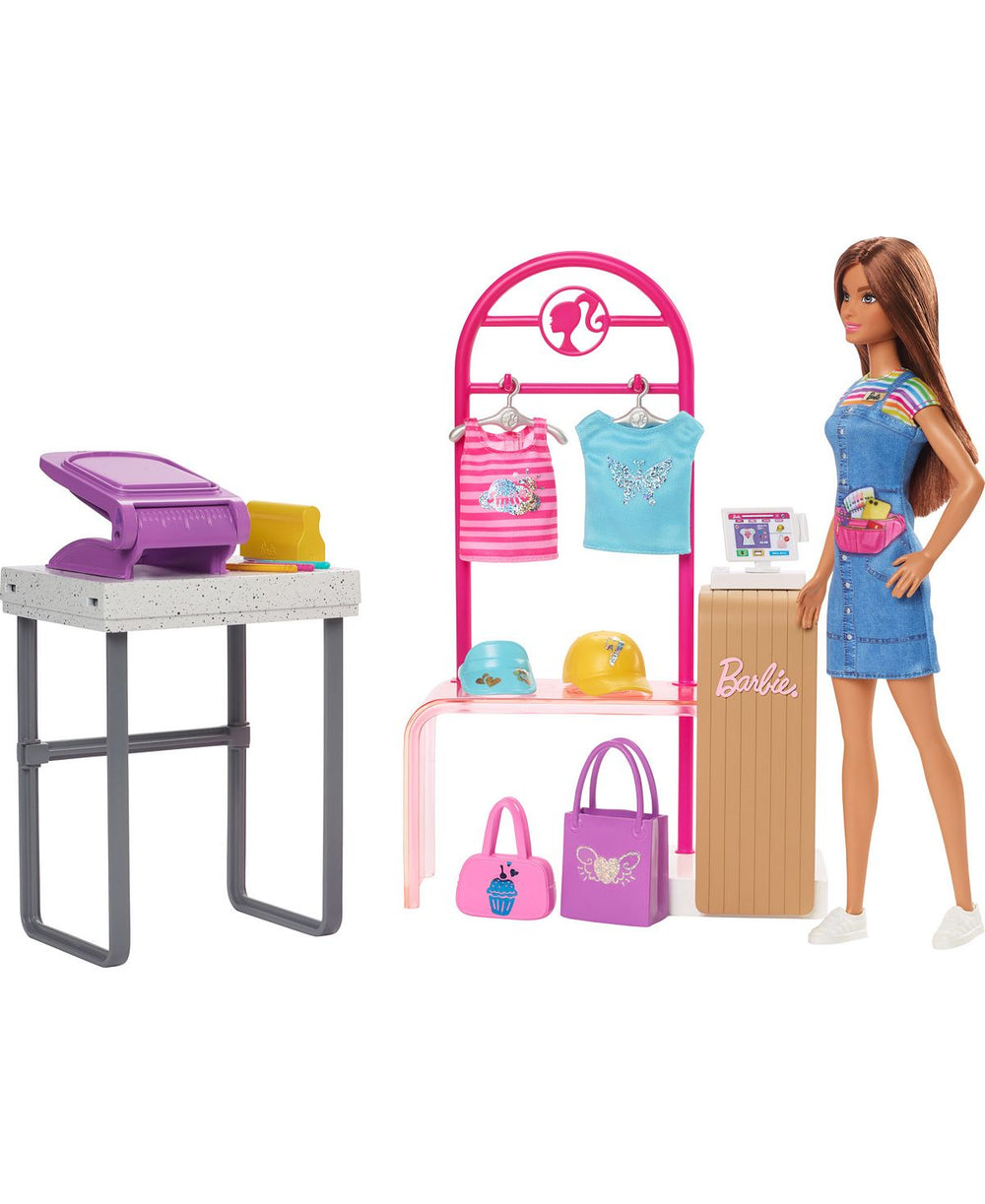 Barbie Make and Sell Boutique Playset - Fashion Design Studio