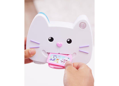 Gabby's Dollhouse Interactive KittyCamera - Pretend Play Toy for Preschoolers