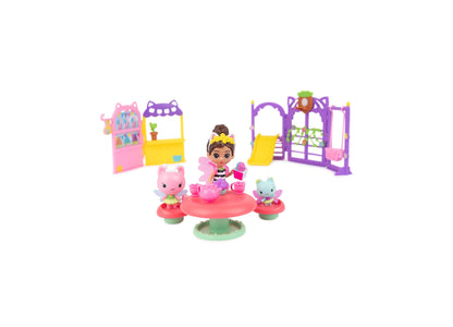 Gabby's Dollhouse 18-Piece KittyFairy Garden Party Playset with Exclusive Figures