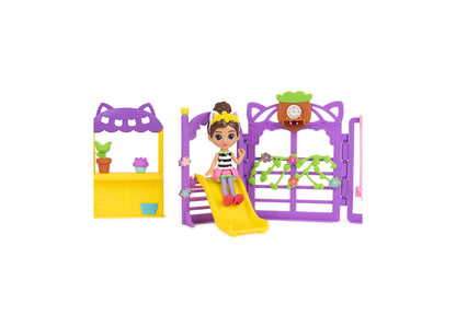 Gabby's Dollhouse 18-Piece KittyFairy Garden Party Playset with Exclusive Figures