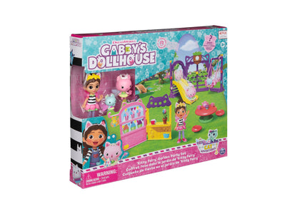 Gabby's Dollhouse 18-Piece KittyFairy Garden Party Playset with Exclusive Figures