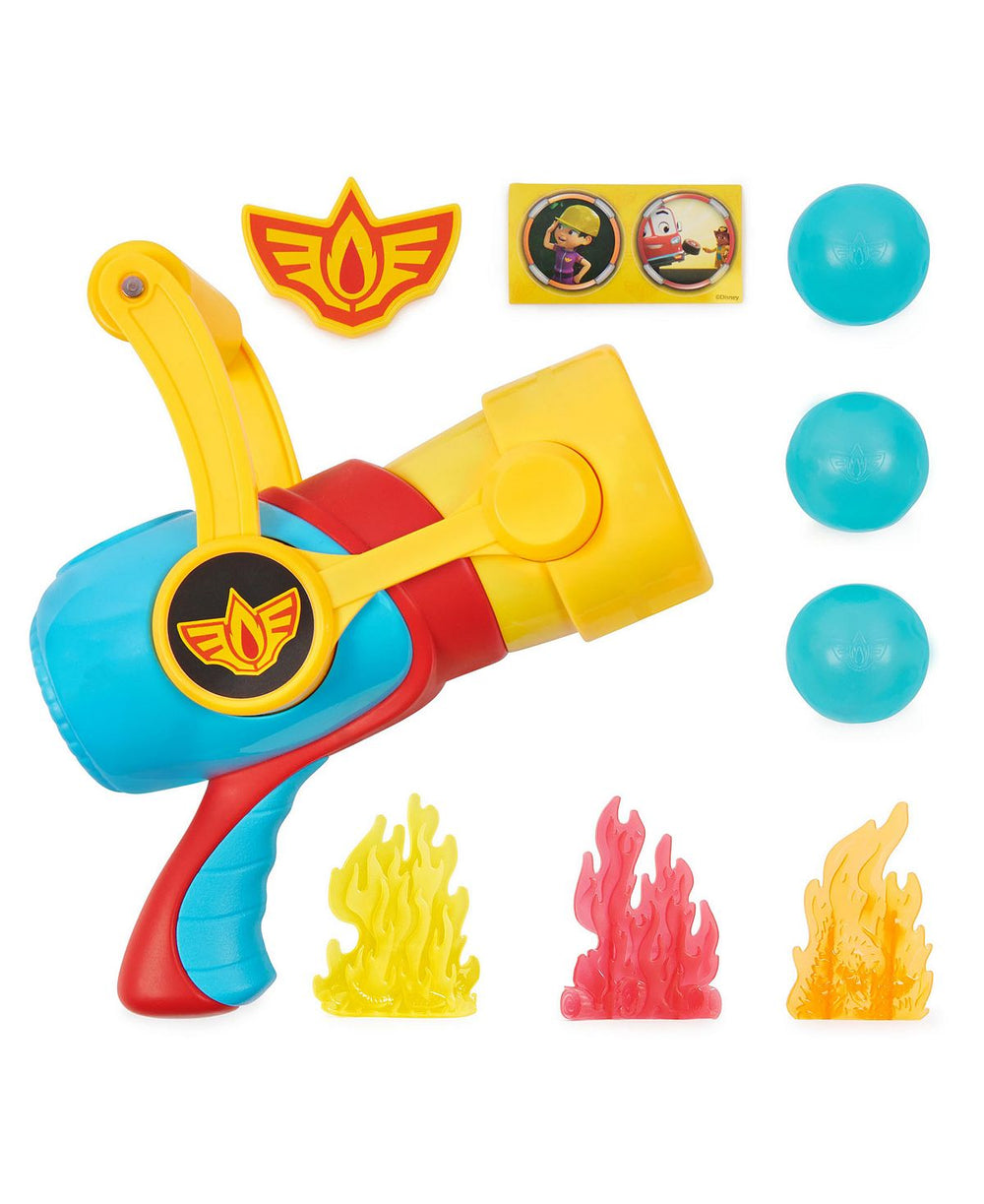 Firebuds Bo's Firefighter Training Kit with Projectile Launcher and Targets