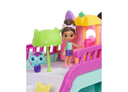 Gabby's Dollhouse Cat Friend Ship Cruise Playset with Figures and Accessories