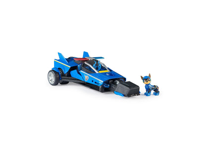 PAW Patrol Mighty Movie Chase's Transforming Cruiser with Action Figure