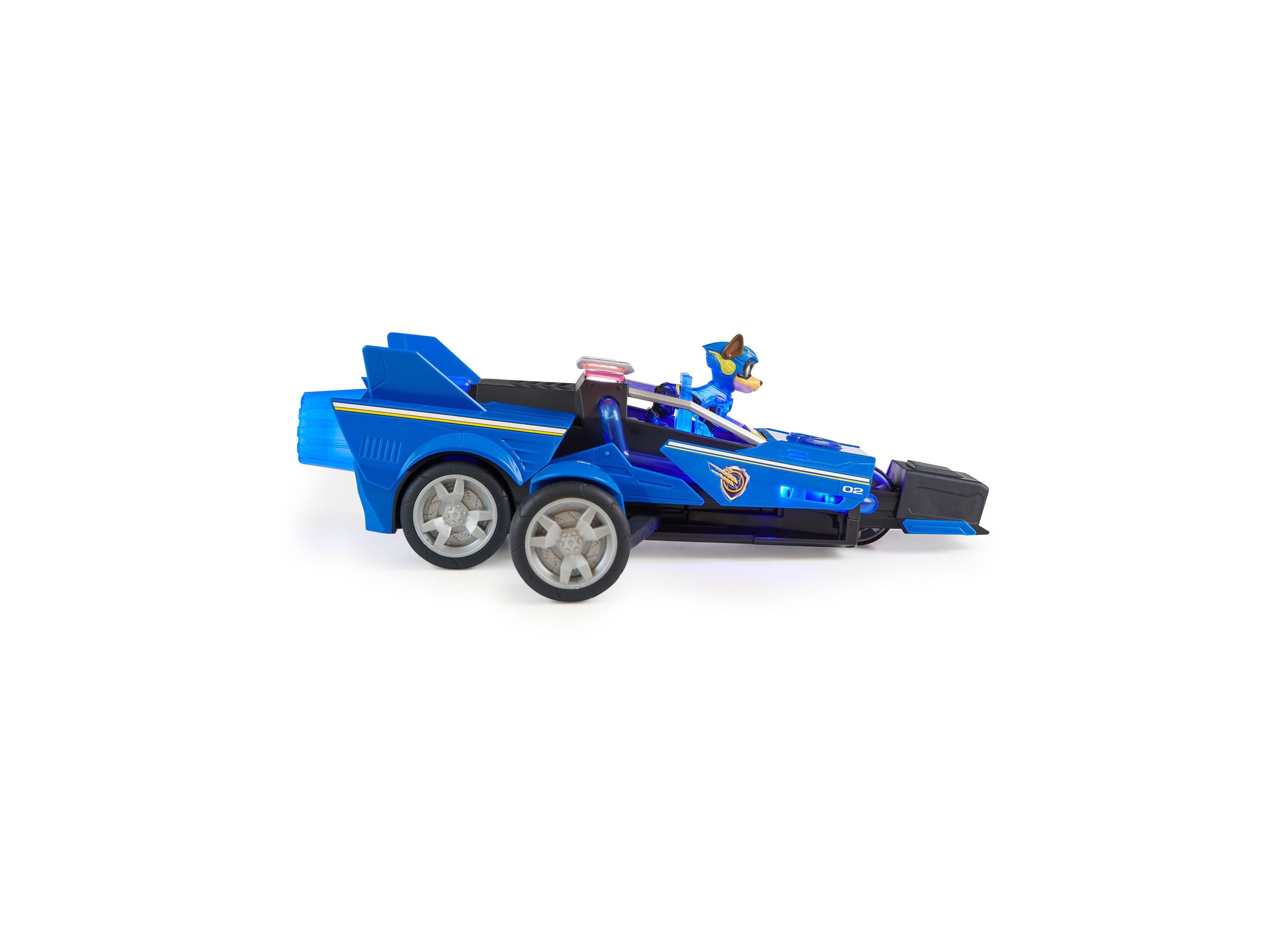 Paw Patrol The Mighty Movie Chase Transforming Cruiser