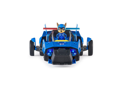 PAW Patrol Mighty Movie Chase's Transforming Cruiser with Action Figure