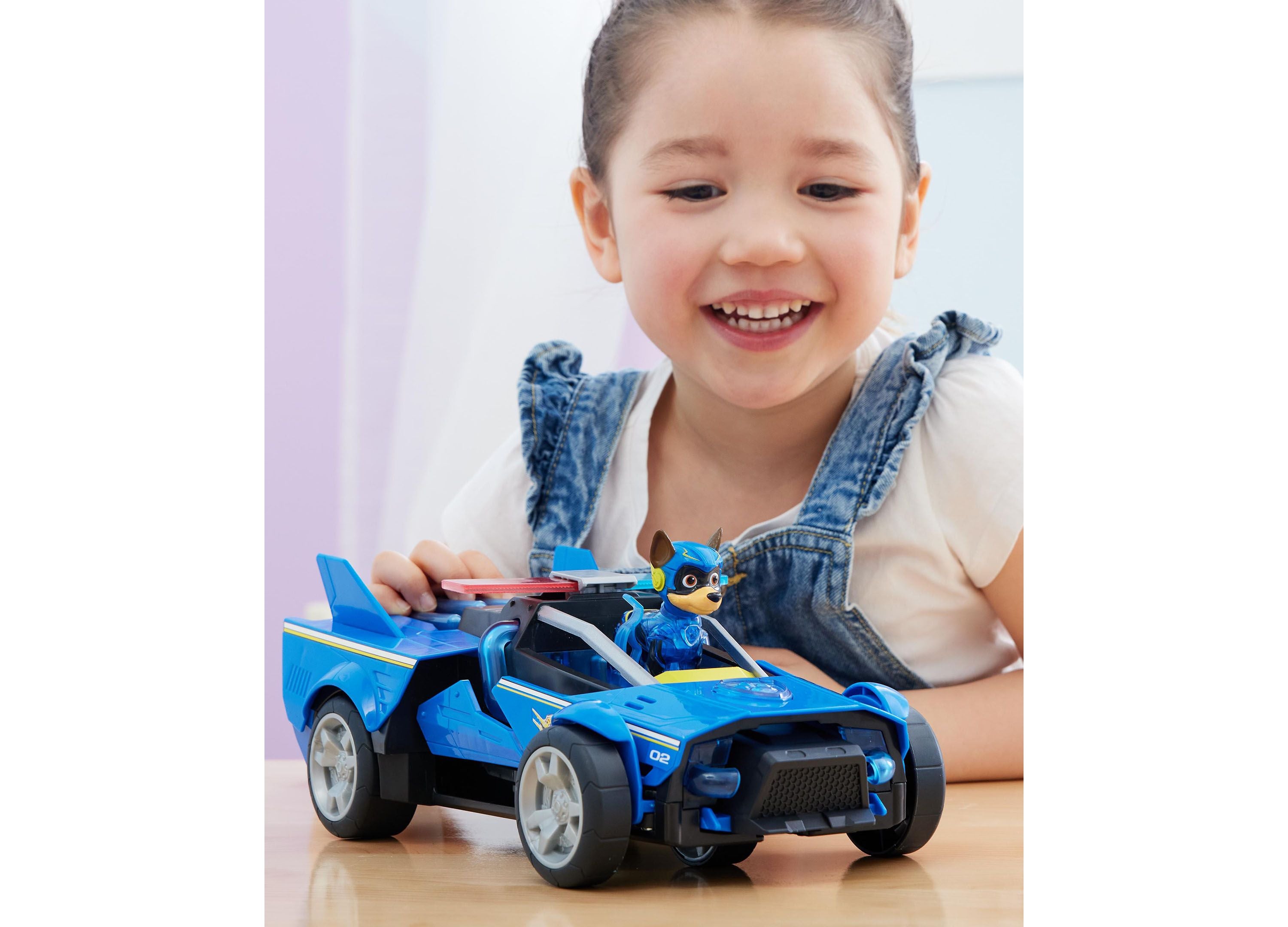 Paw Patrol The Mighty Movie Chase Transforming Cruiser