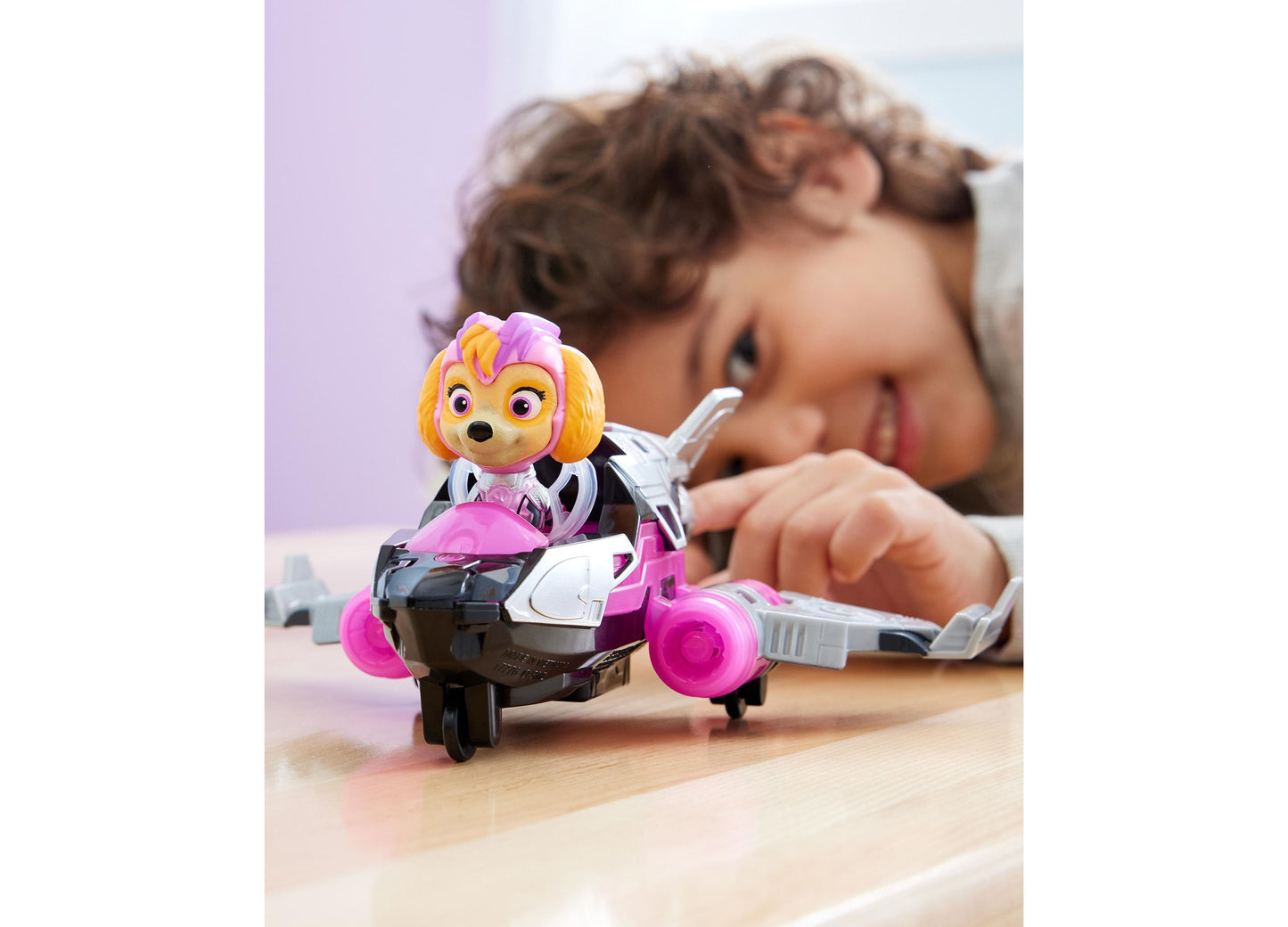 PAW Patrol Mighty Movie Skye's Transforming Jet - Action Figure Playset