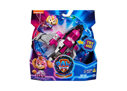 PAW Patrol Mighty Movie Skye's Transforming Jet - Action Figure Playset