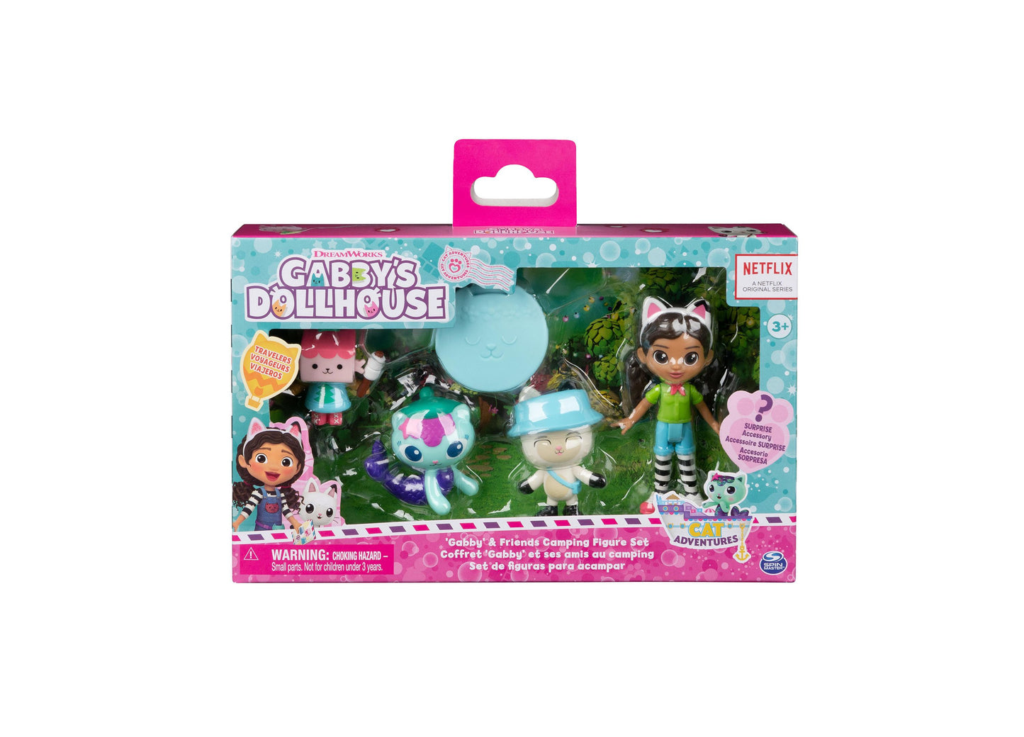 Gabby's Dollhouse Campfire Adventure Playset with Exclusive Figures