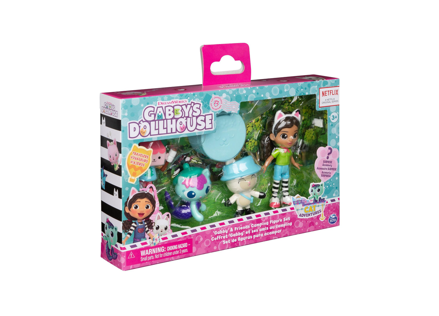 Gabby's Dollhouse Campfire Adventure Playset with Exclusive Figures