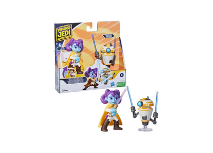 Hasbro Star Wars Young Jedi Adventures: Lys Solay & Training Droid Action Figures